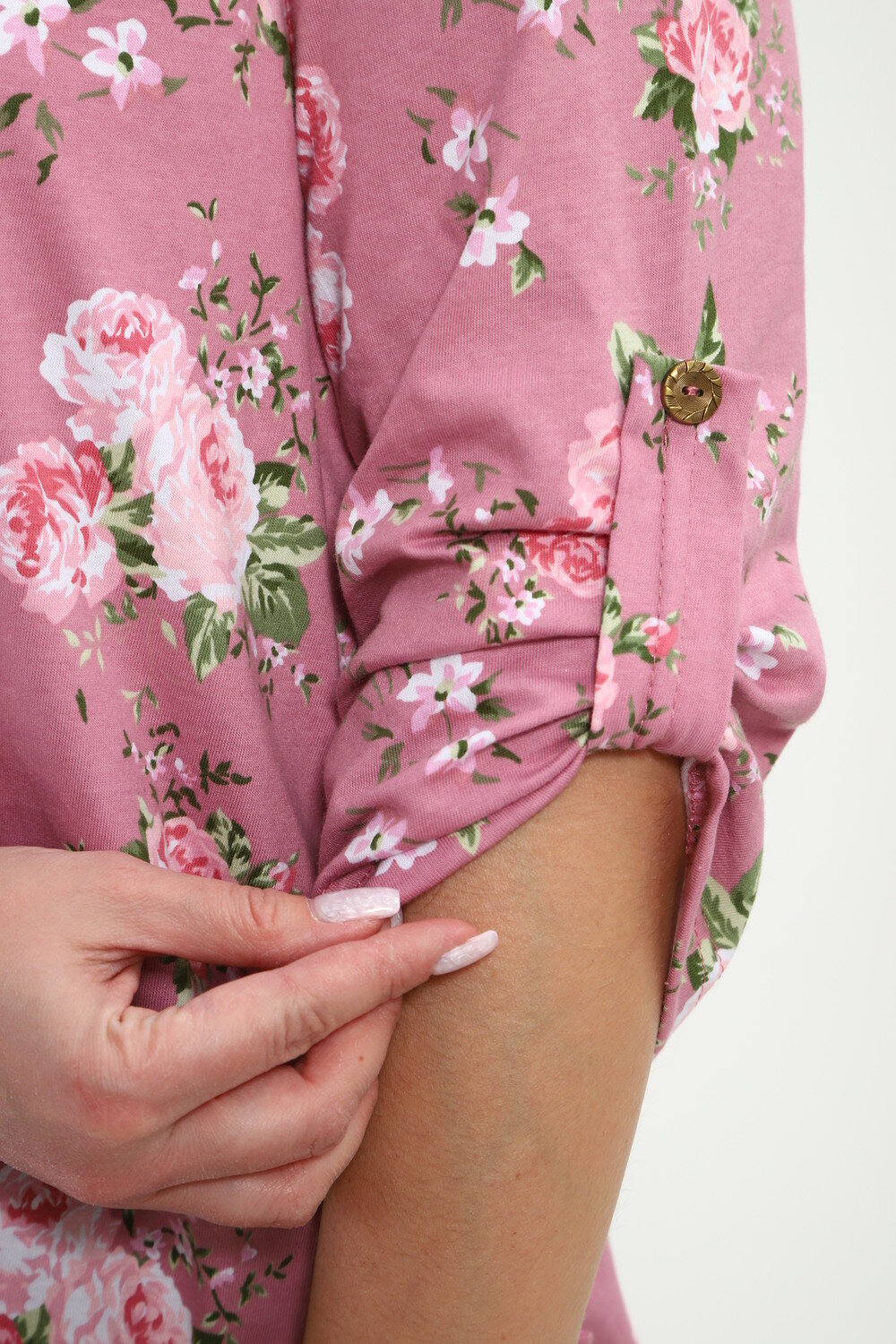 Натали Туника 575326 70073 розовый