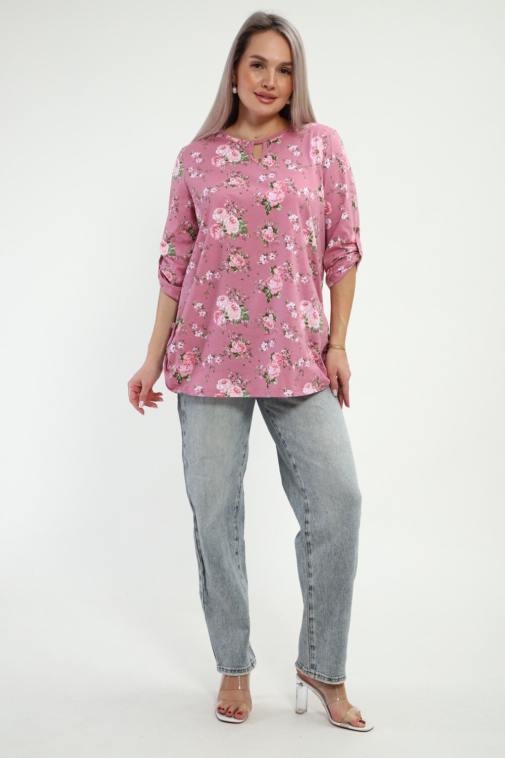 Натали Туника 575326 70073 розовый
