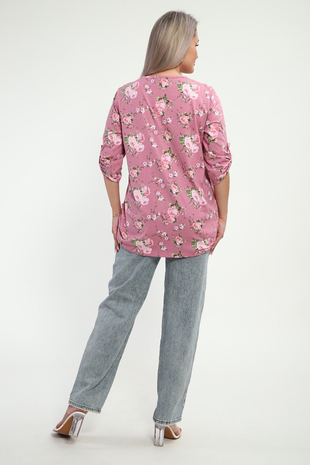 Натали Туника 575326 70073 розовый