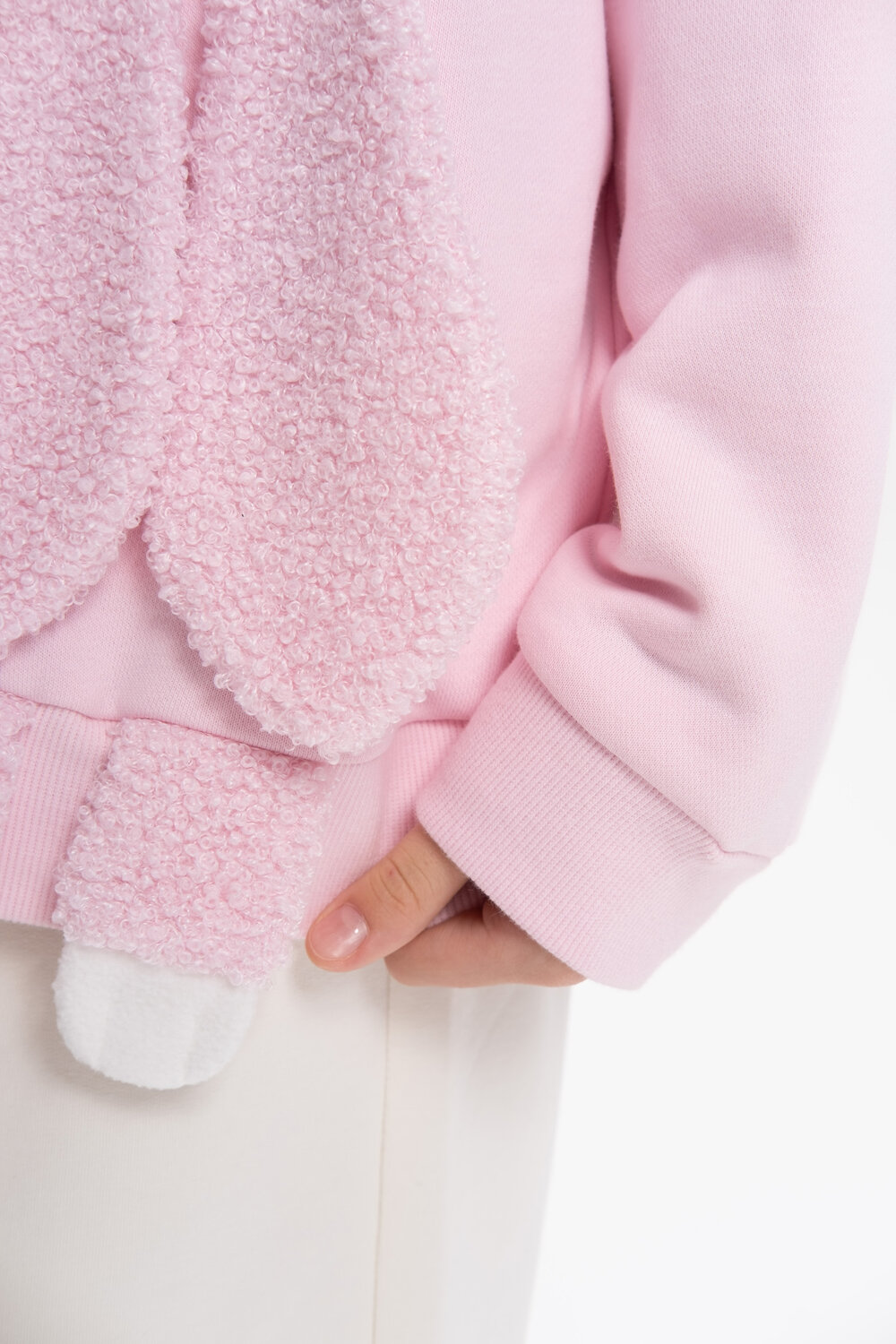 PELICAN Толстовка 575327 GFNK3371/1 Бледно-розовый