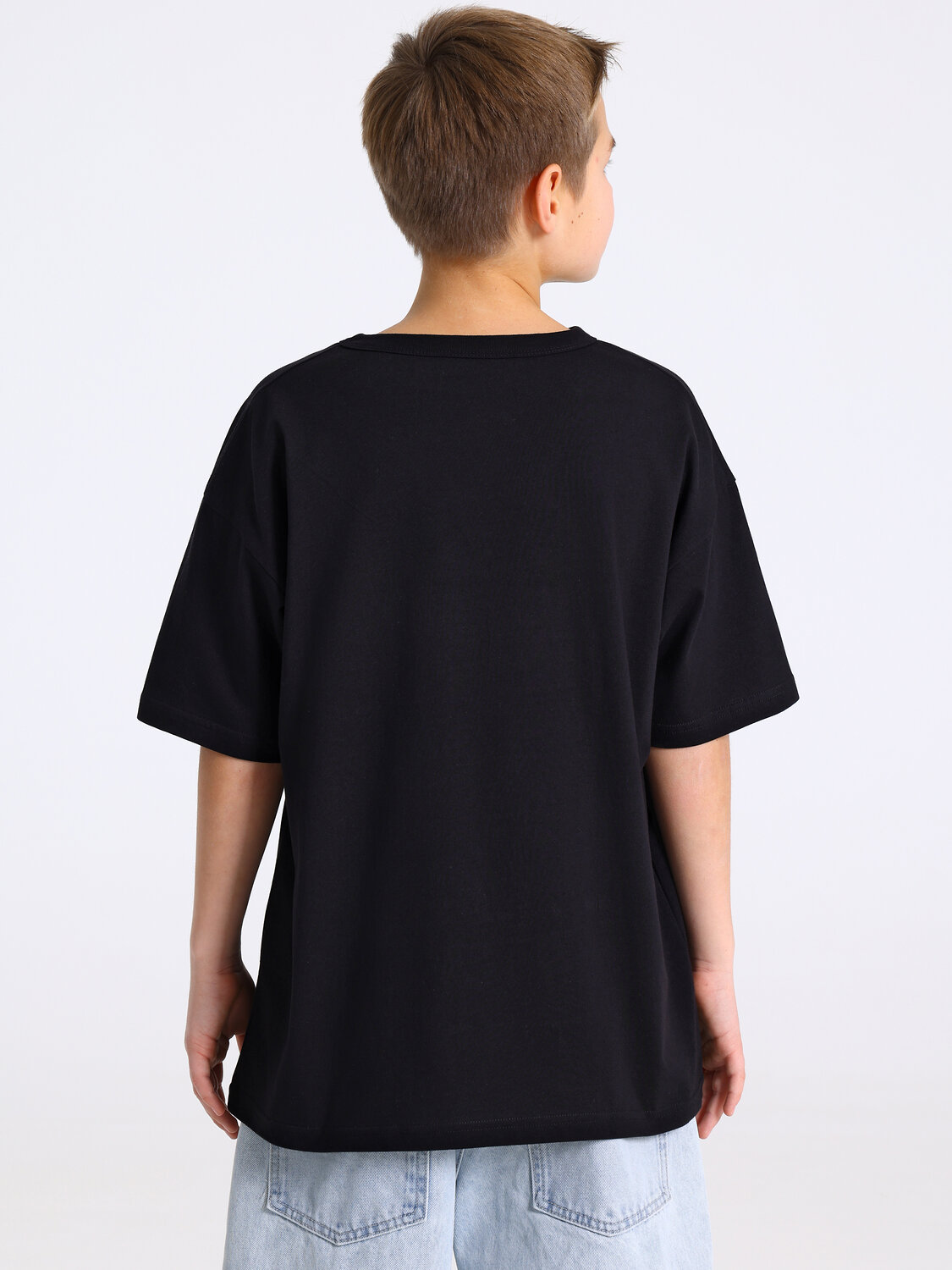 Апрель Футболка 575330 1ПДФК5011001 черный