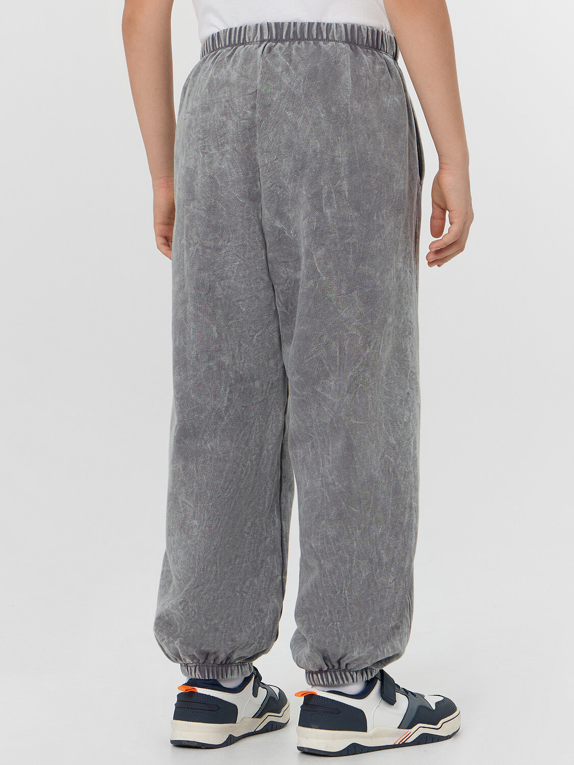 MARK FORMELLE Брюки 575336 183409 ACID WASH серый