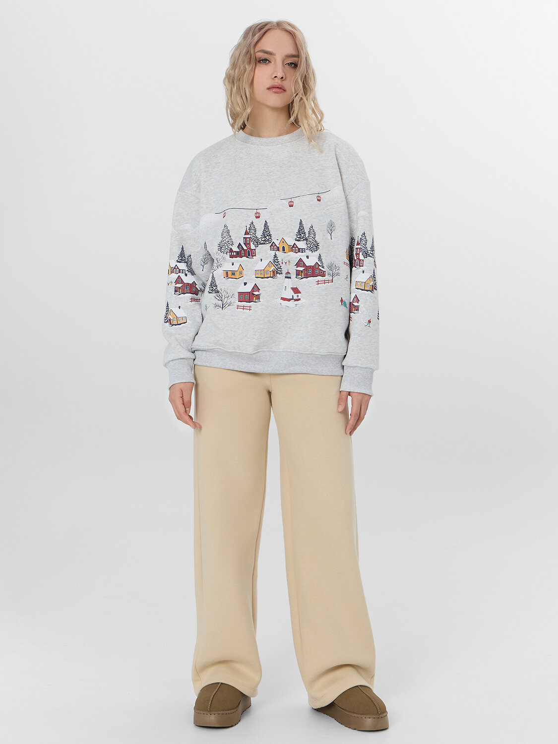 MARK FORMELLE Брюки 575337 182310-1 св.бежевый