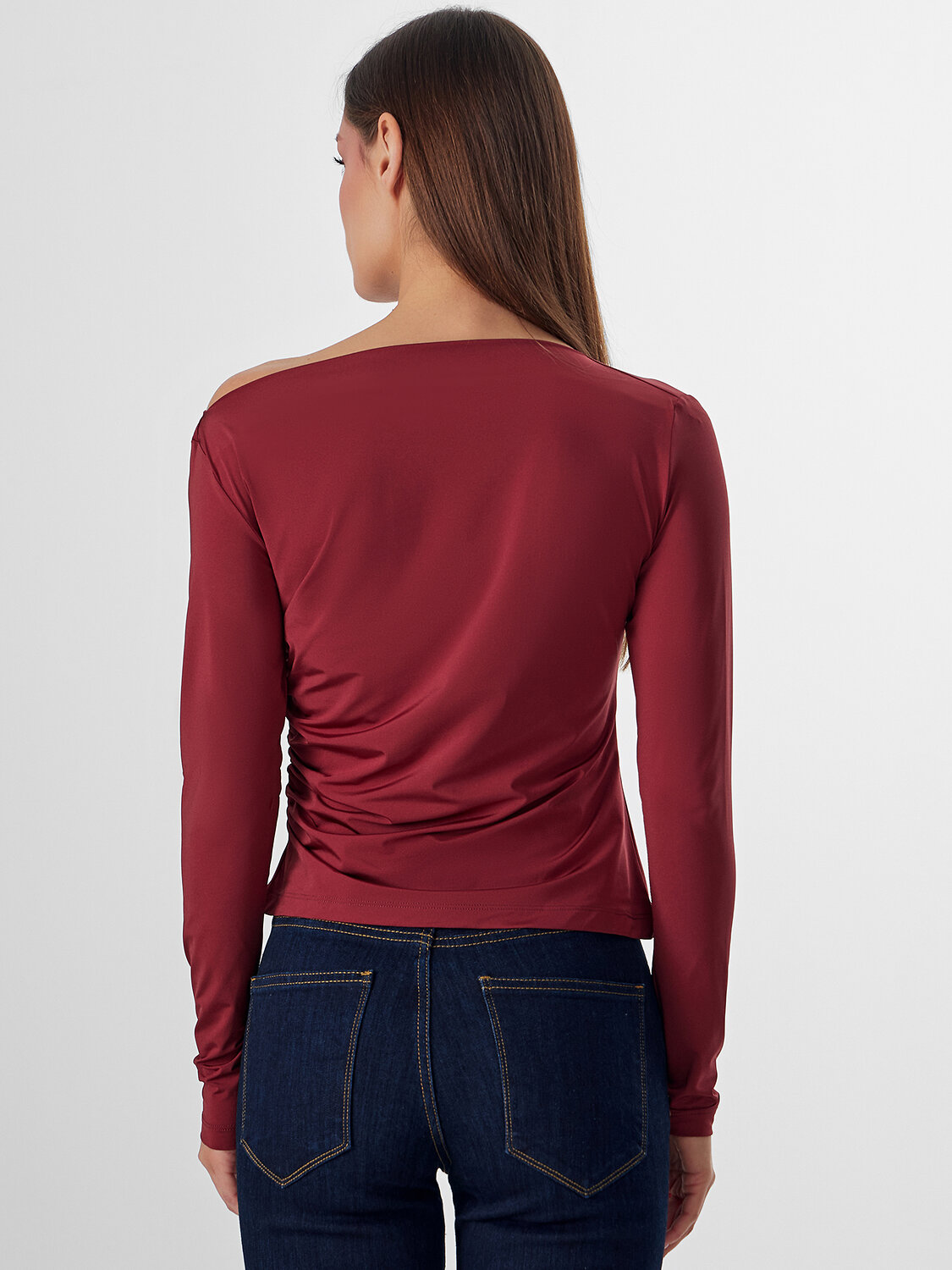 MARK FORMELLE Джемпер 575341 122665 бордовый