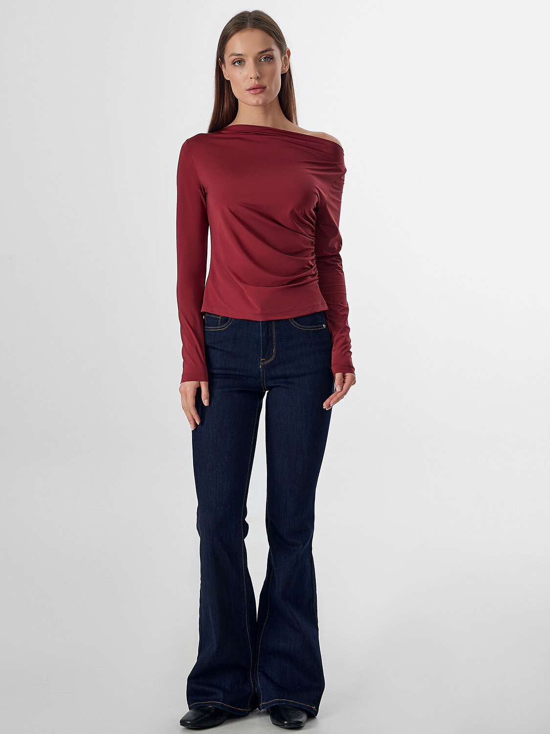 MARK FORMELLE Джемпер 575341 122665 бордовый