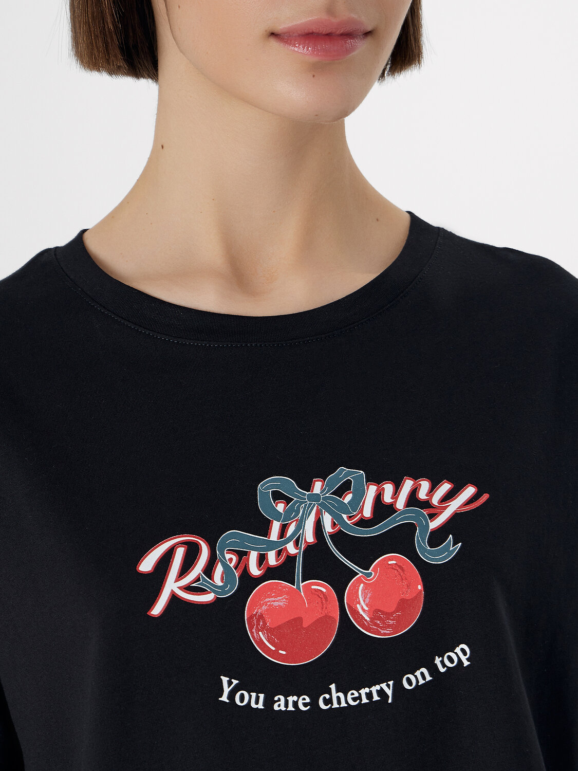 MARK FORMELLE Комплект 575345 592536 черный +вишенки на черном