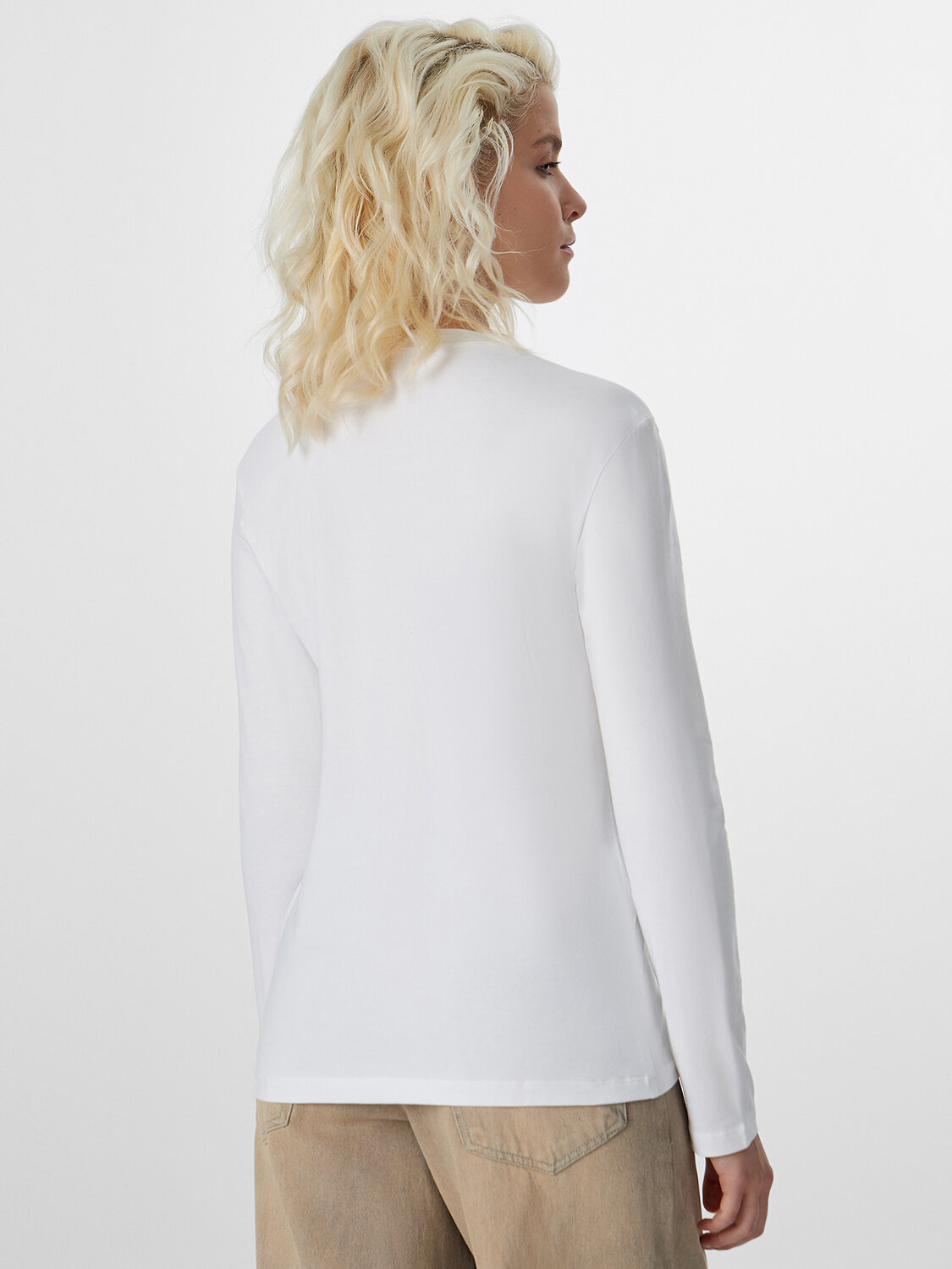 MARK FORMELLE Лонгслив 575347 122952 белый