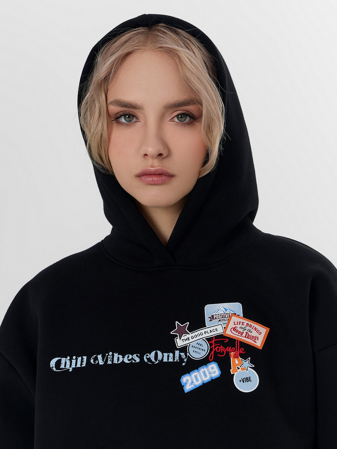 MARK FORMELLE Худи 575356 122775 черный +печать