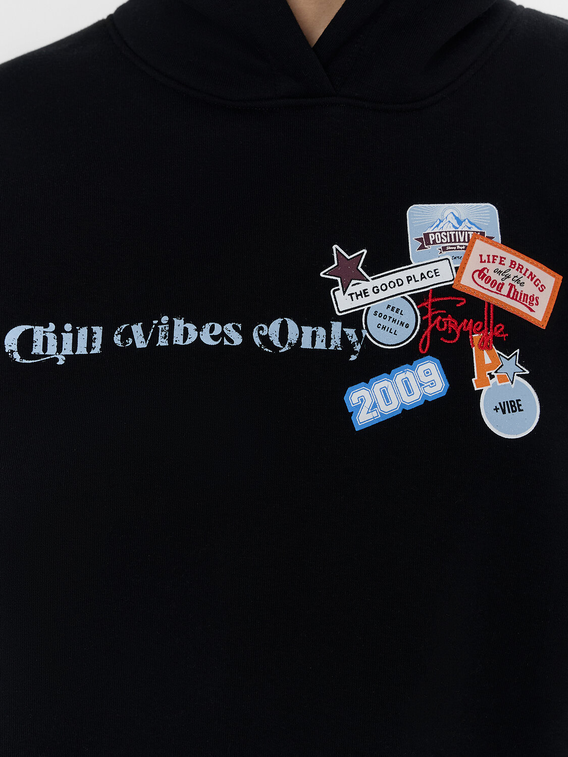 MARK FORMELLE Худи 575356 122775 черный +печать