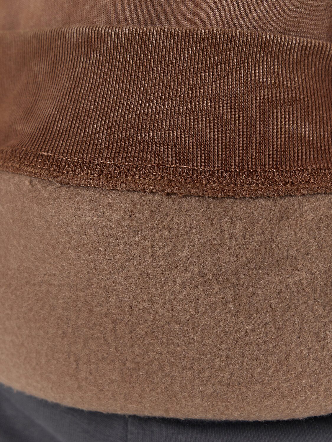 MARK FORMELLE Худи 575357 123416-1 ACID WASH коричневый