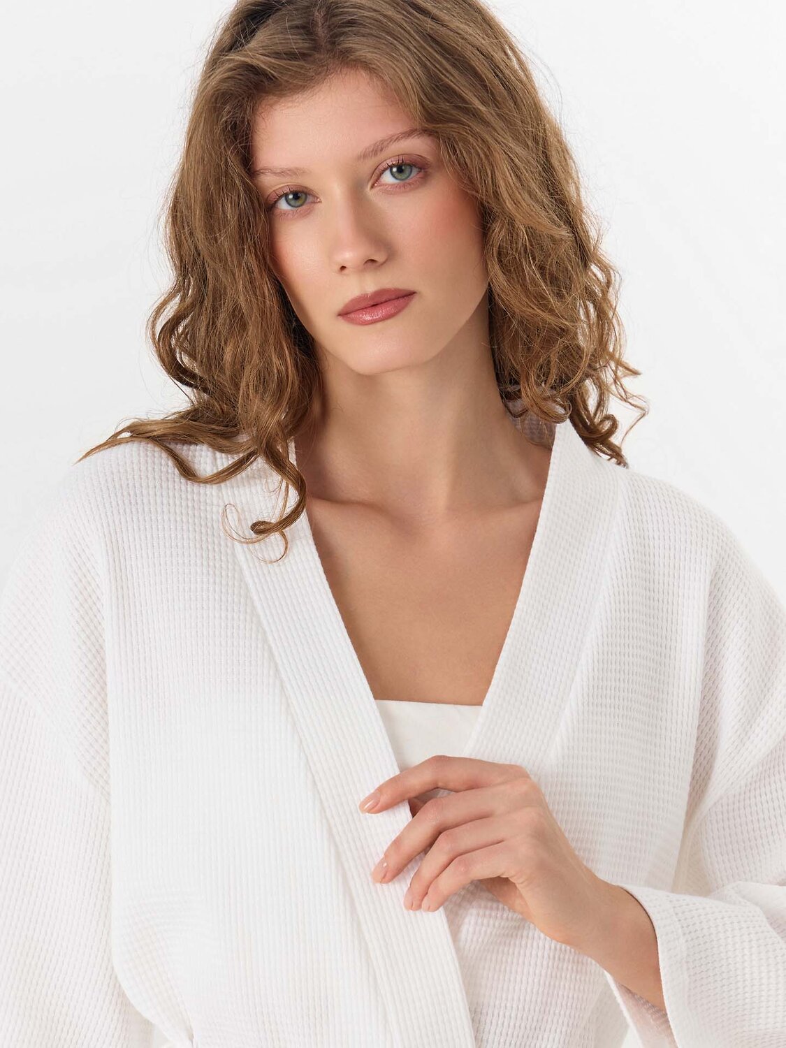 MARK FORMELLE Халат 575358 552292 белый