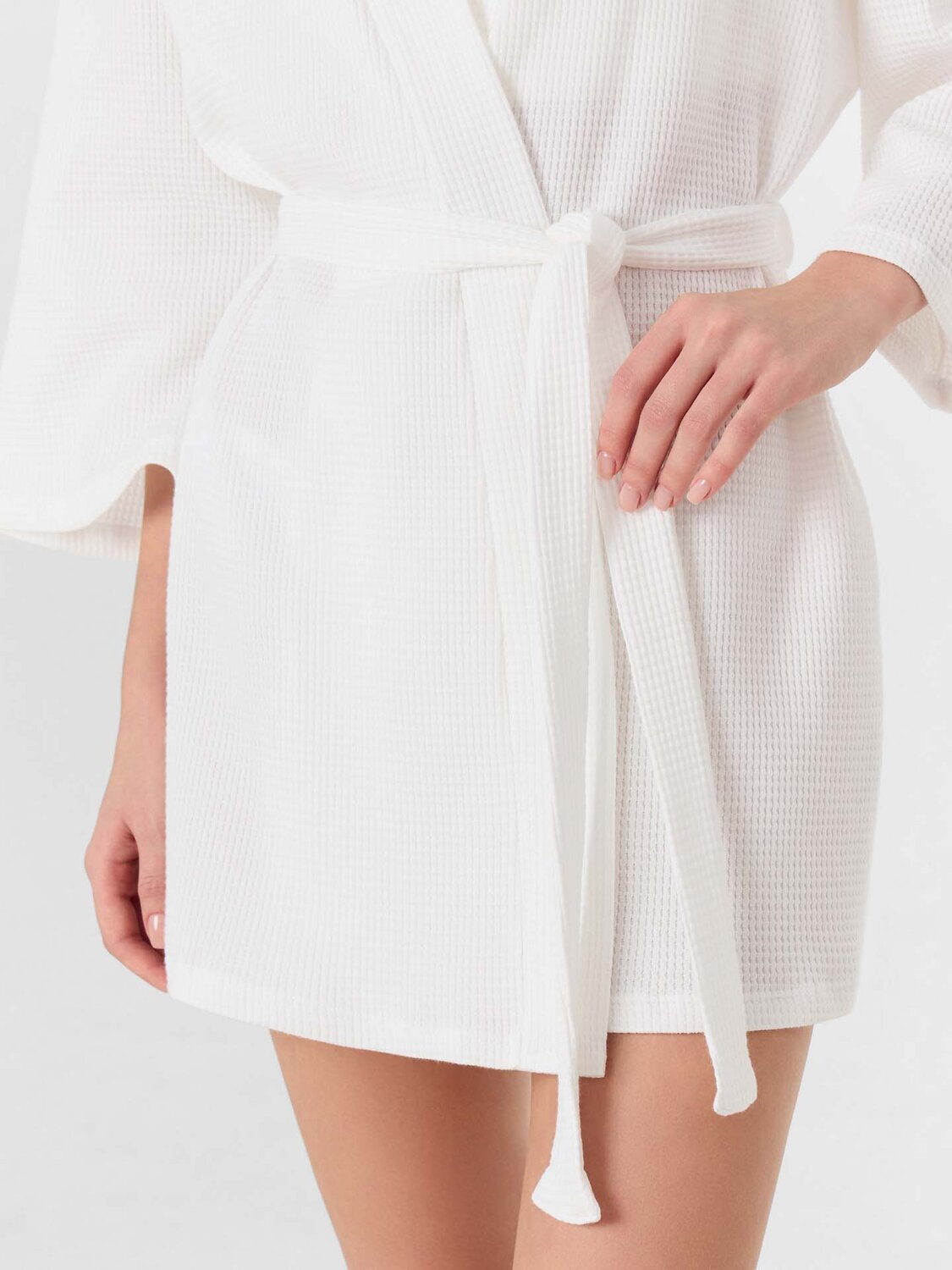 MARK FORMELLE Халат 575358 552292 белый