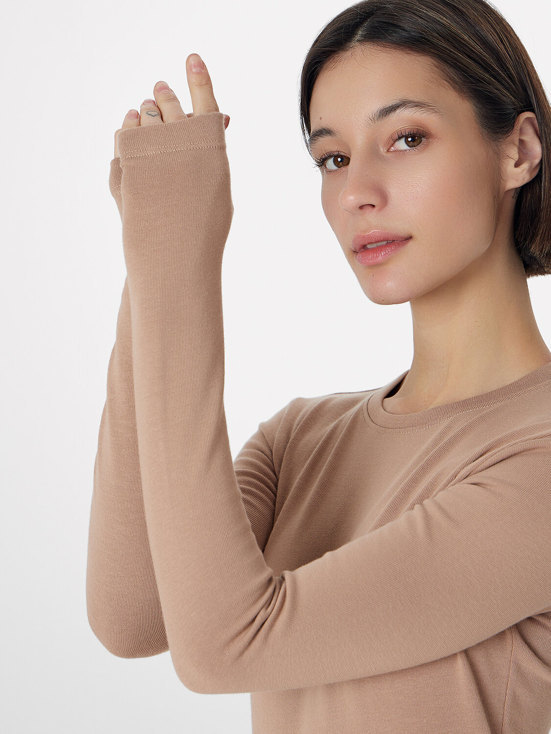 MARK FORMELLE Фуфайка 575359 722217 бежевый