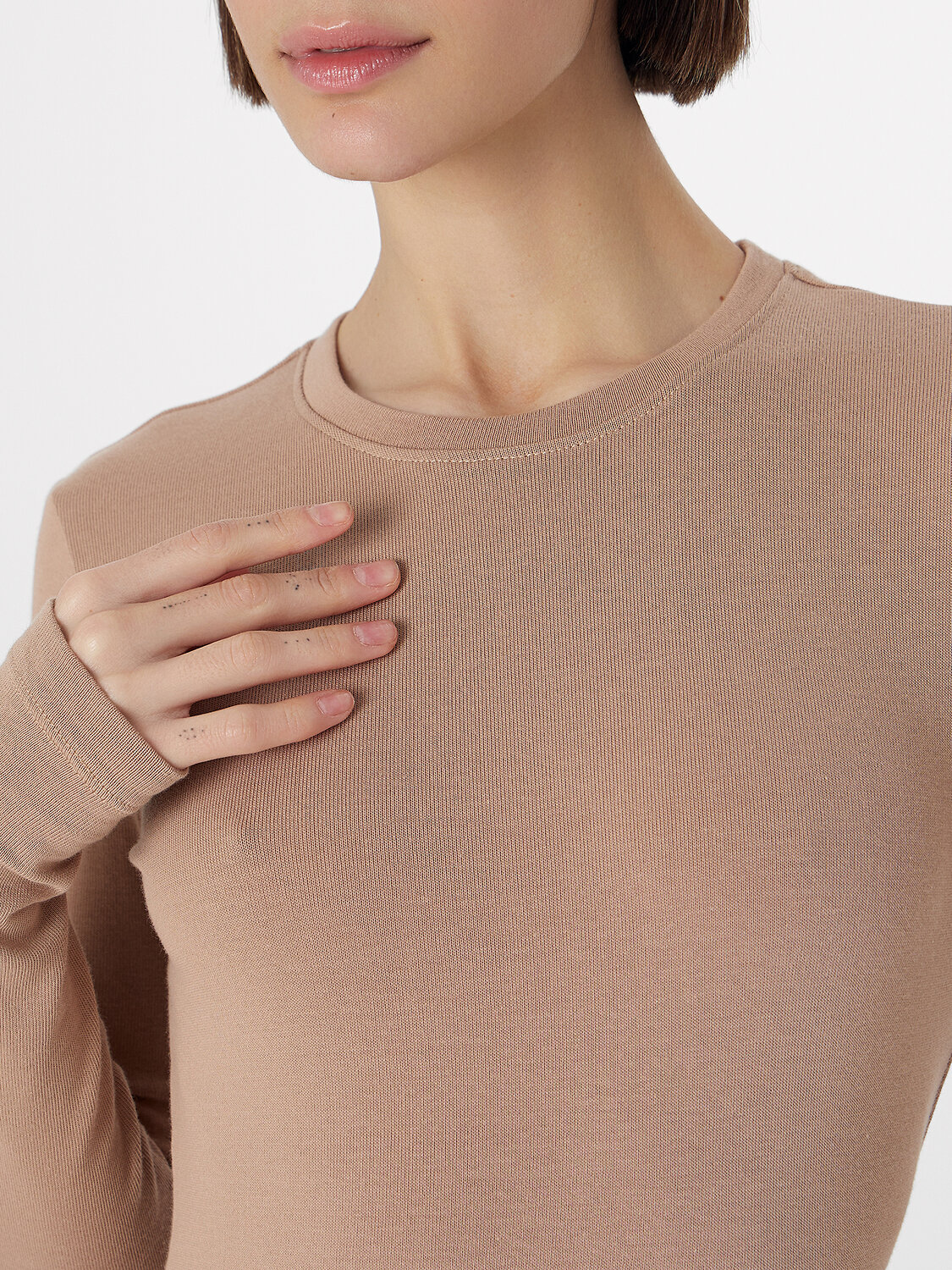 MARK FORMELLE Фуфайка 575359 722217 бежевый