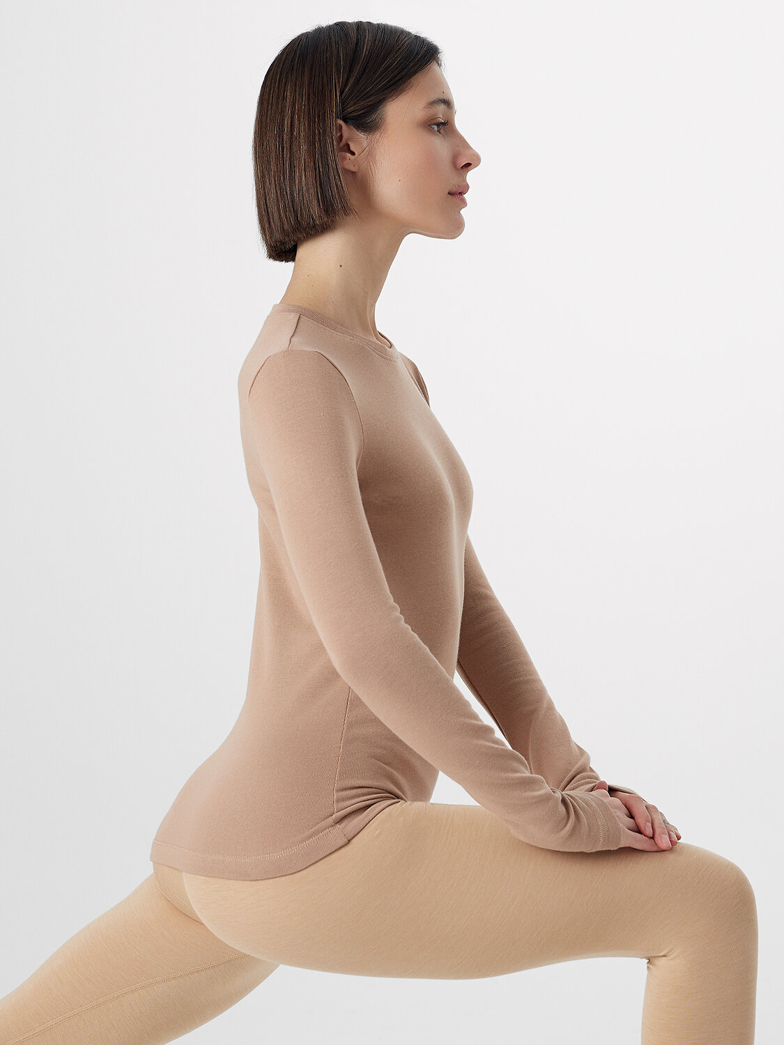 MARK FORMELLE Фуфайка 575359 722217 бежевый