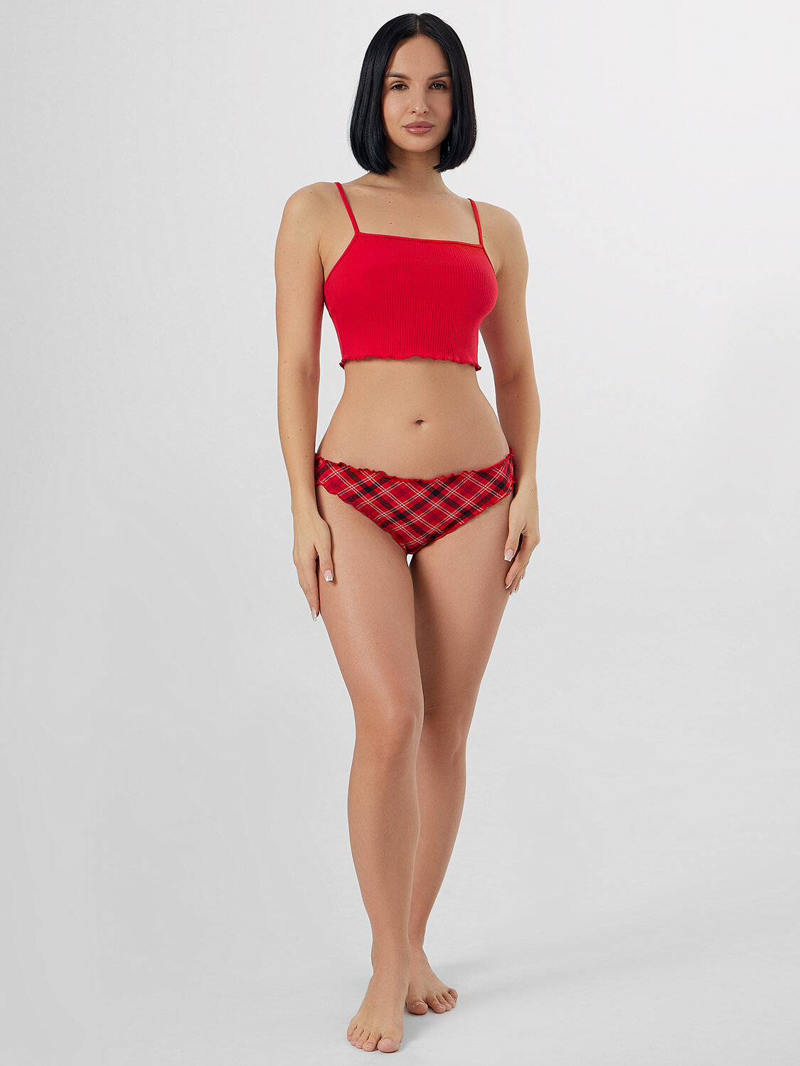 MARK FORMELLE Трусы 575361 412656 красная клетка