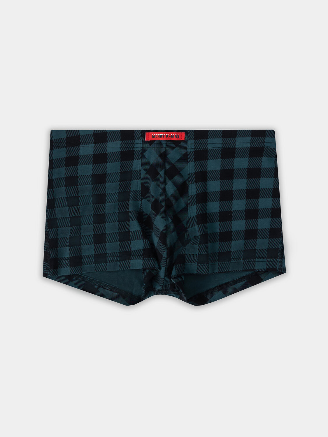 MARK FORMELLE Трусы 575362 411229 черная клетка на зеленом