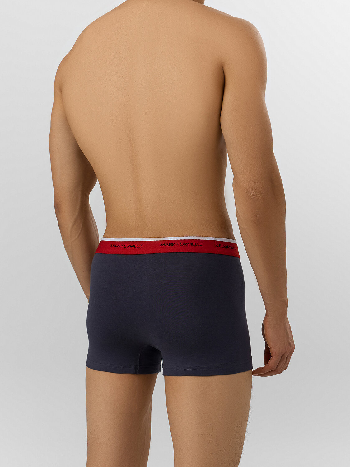 MARK FORMELLE Трусы 575364 411228-2 т.серый +бутерброды с икрой на черном