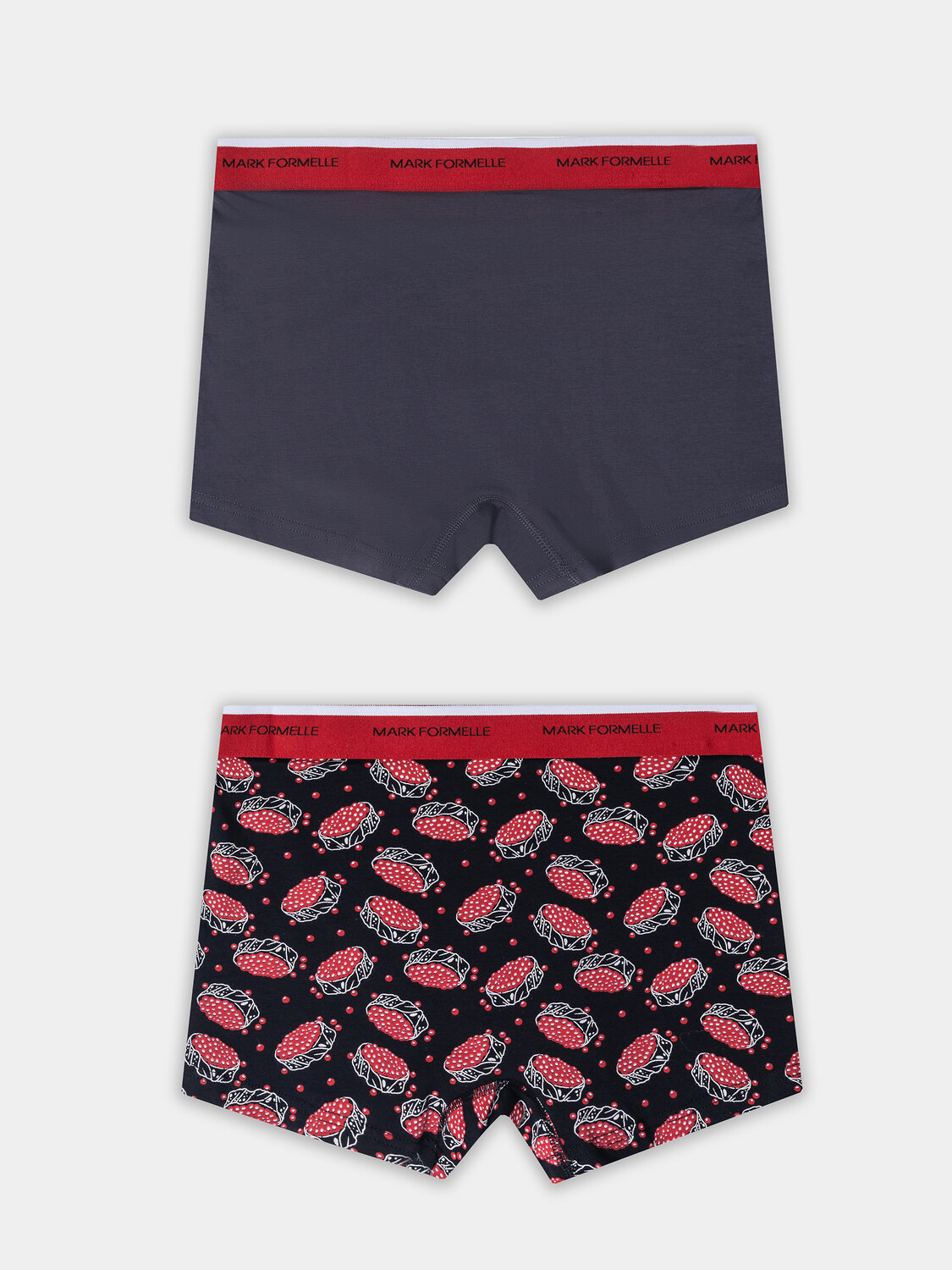 MARK FORMELLE Трусы 575364 411228-2 т.серый +бутерброды с икрой на черном