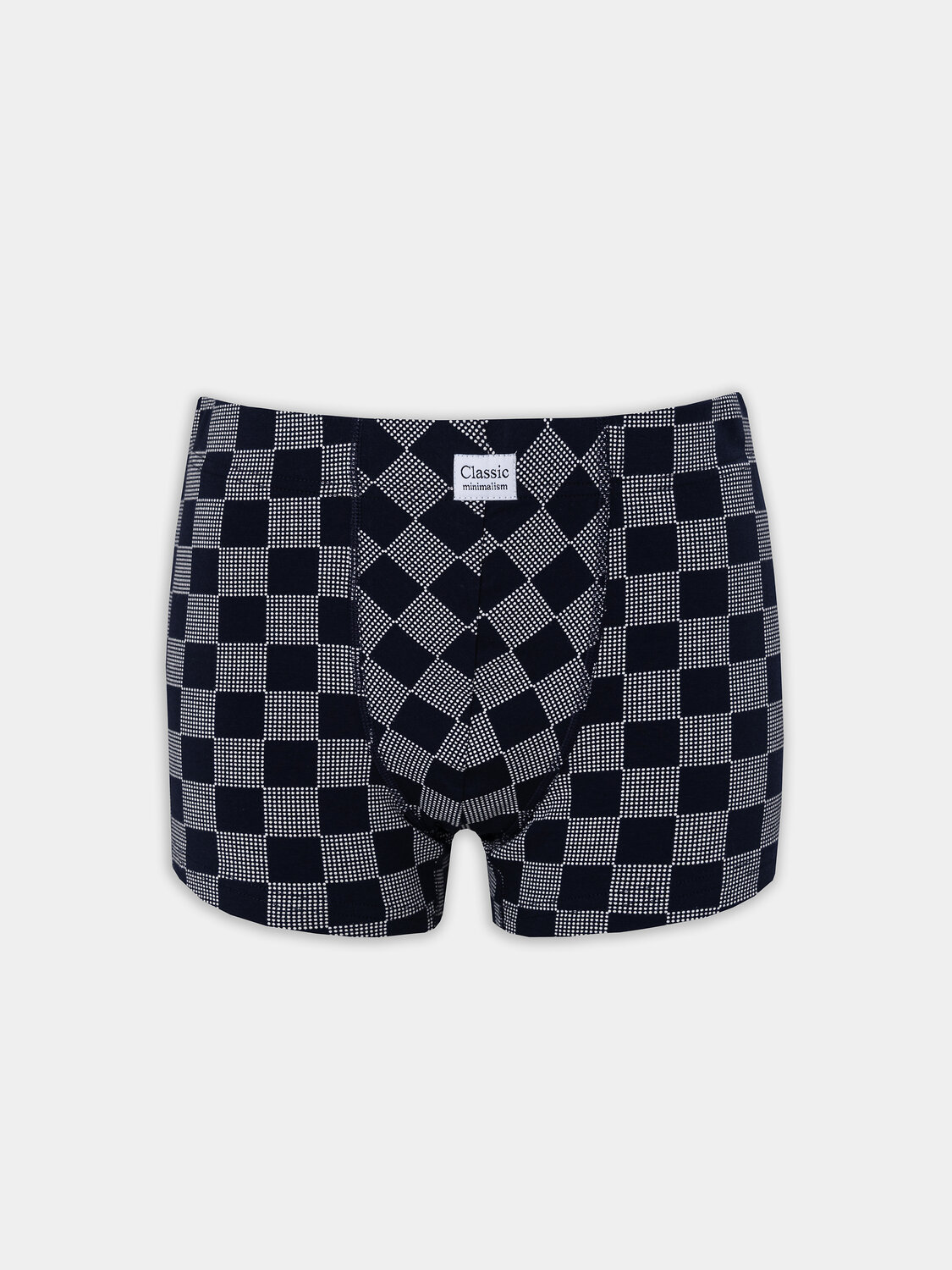 MARK FORMELLE Трусы 575365 411230 клетка на глубоком синем