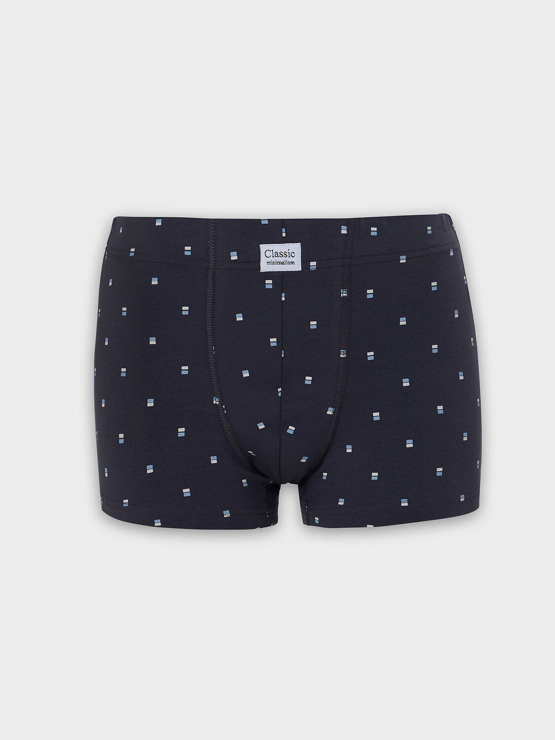 MARK FORMELLE Трусы 575366 411230 прямоугольники на т.сером