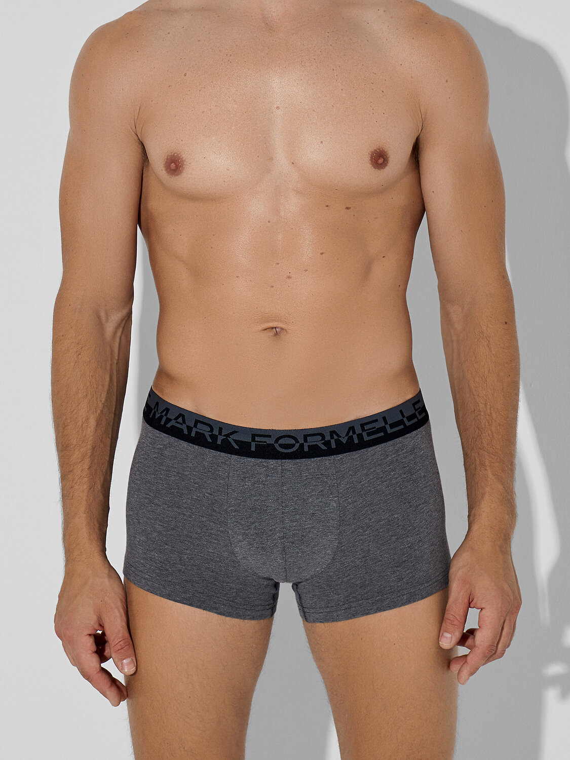 MARK FORMELLE Трусы 575368 411124-3 т.серый меланж+ т.синий +черный