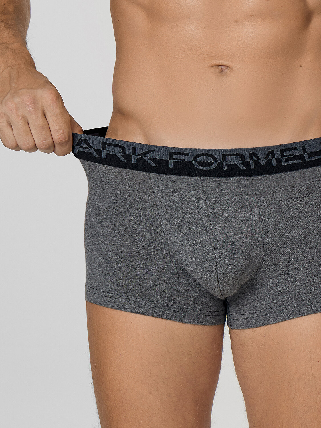 MARK FORMELLE Трусы 575368 411124-3 т.серый меланж+ т.синий +черный