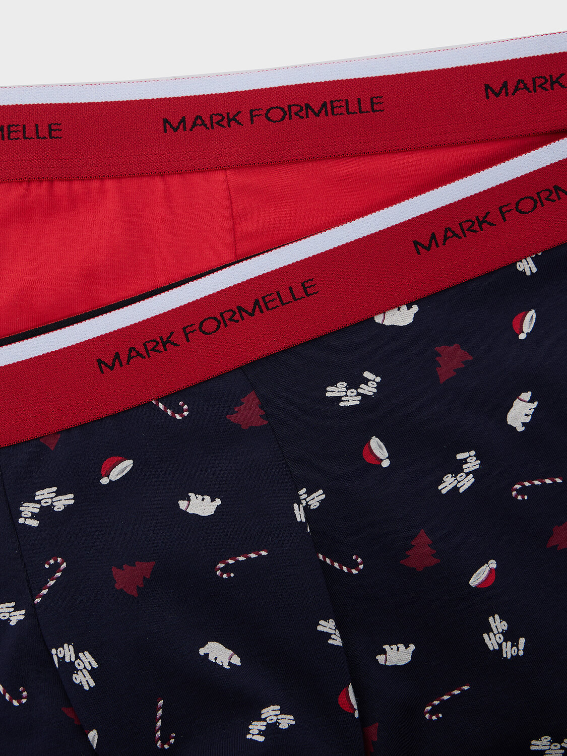 MARK FORMELLE Трусы 575375 411228-2 НГ набивка на т.синем +красный