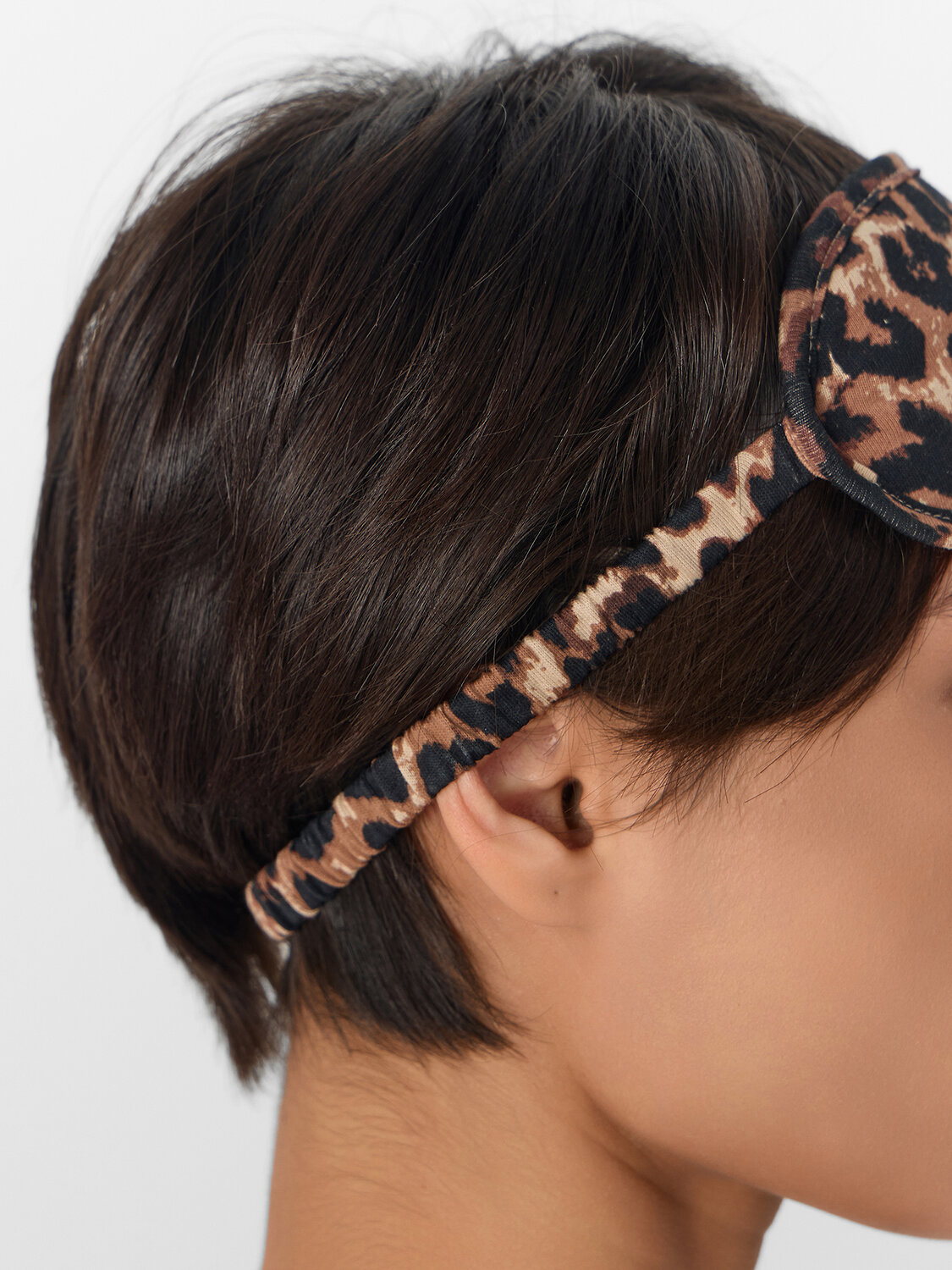 MARK FORMELLE Маска для сна 575377 212039 леопард на песочном