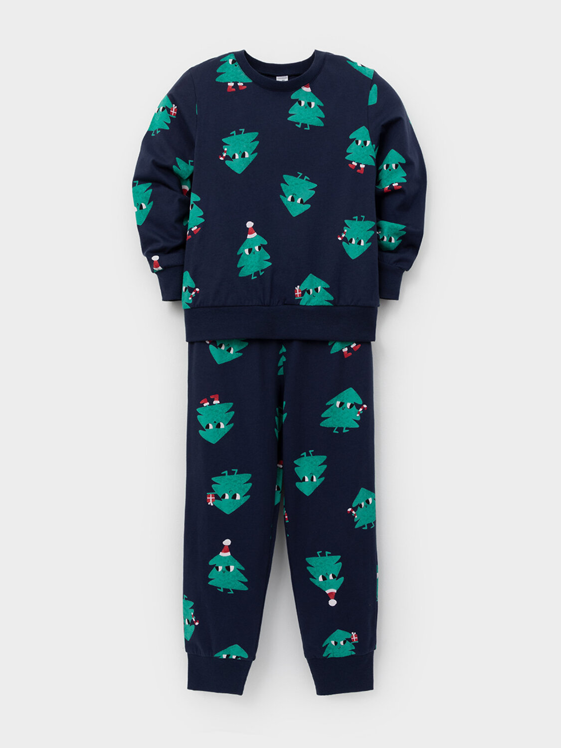 CROCKID Пижама 575382 К 1663 синий