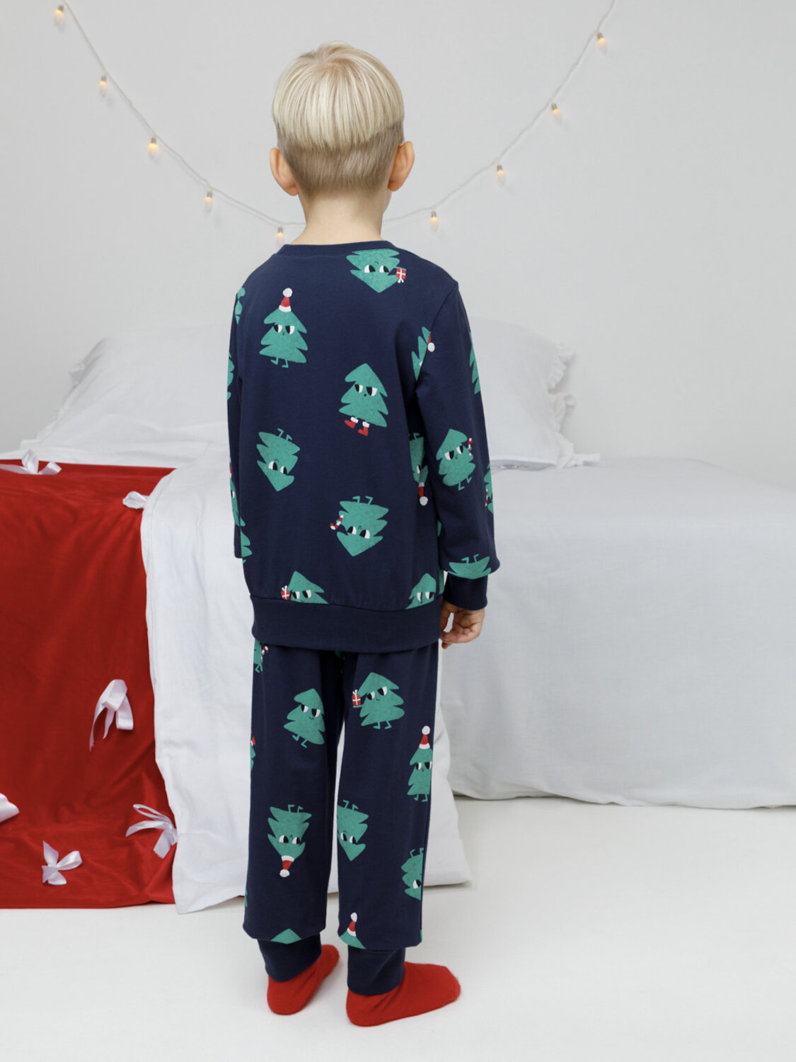 CROCKID Пижама 575382 К 1663 синий