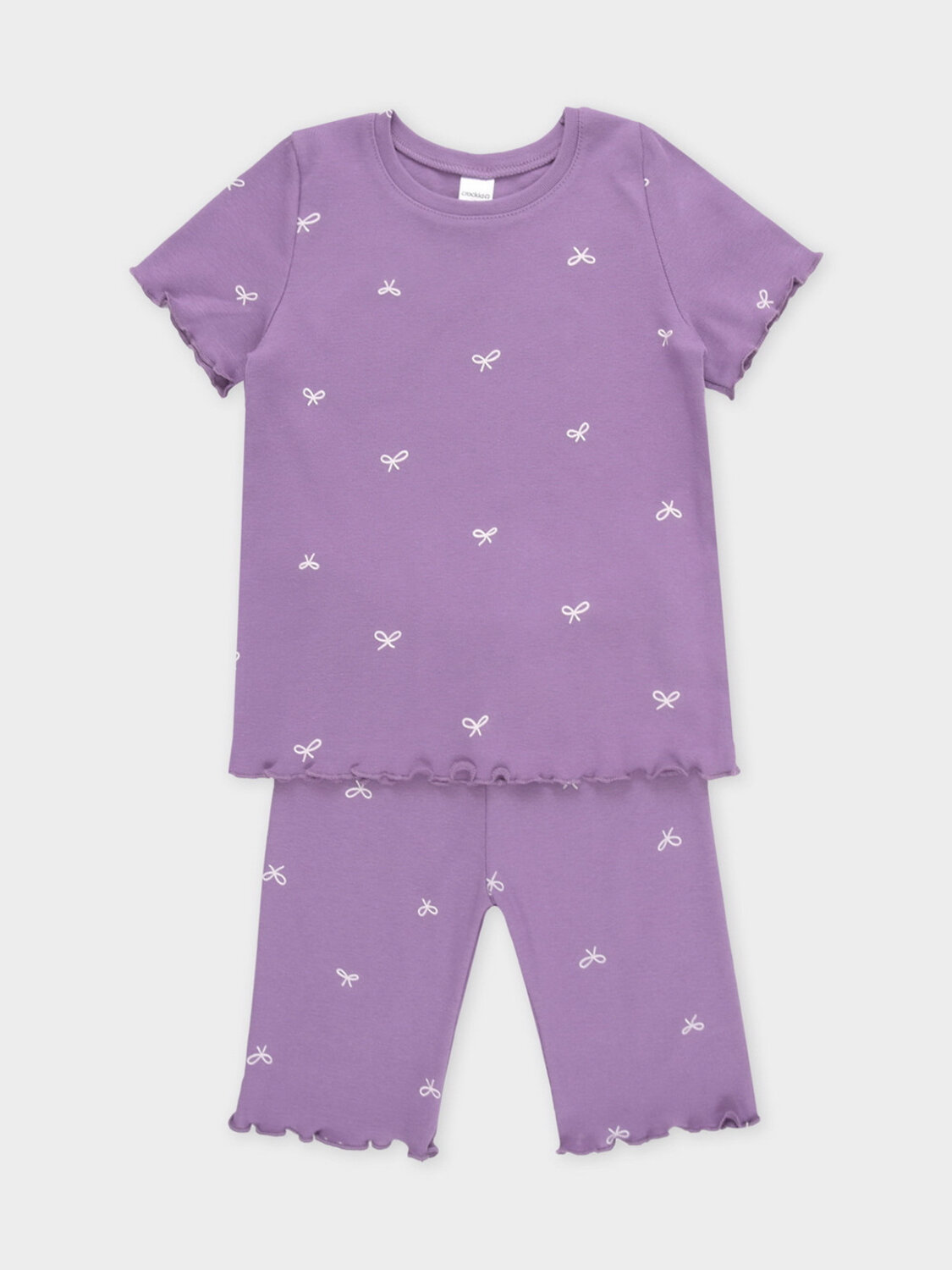 CROCKID Пижама 575383 К 1632 фиолетовый