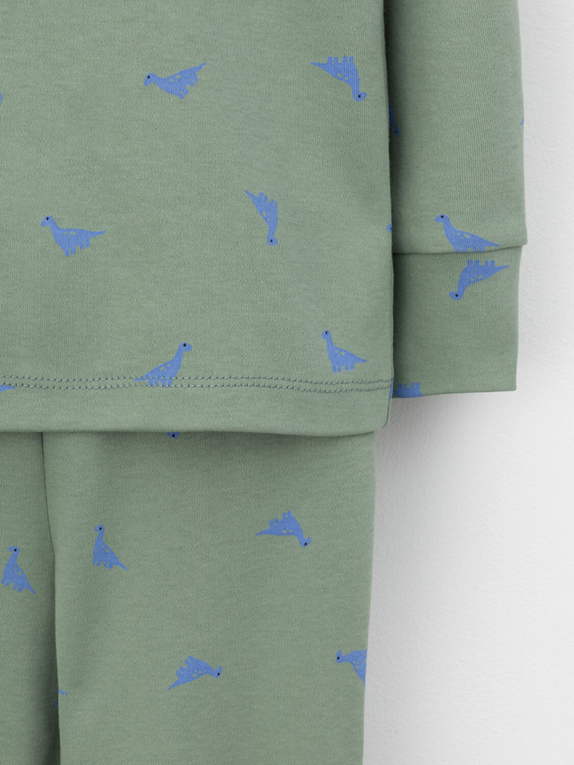 CROCKID Пижама 575386 К 1552 зеленый