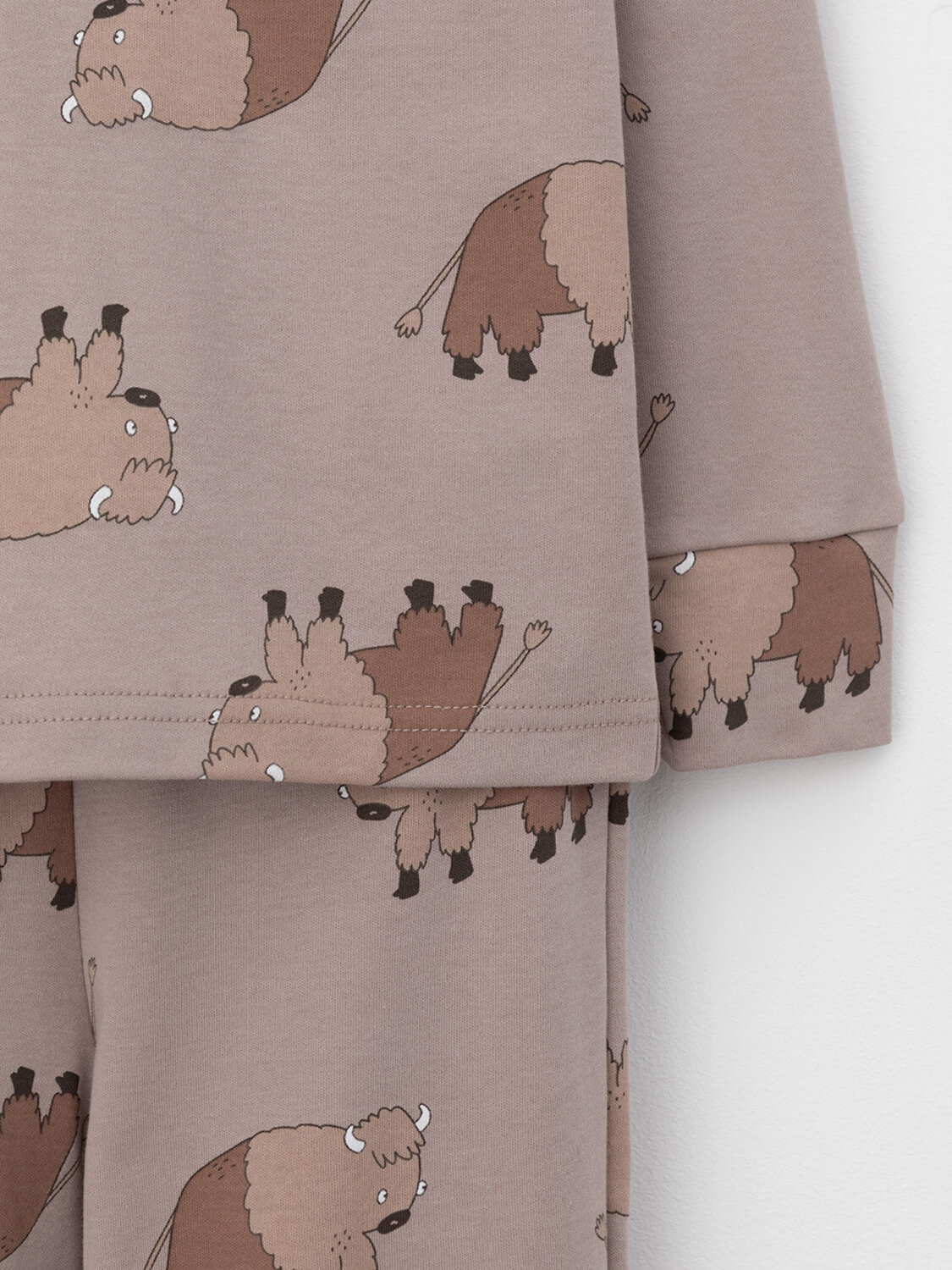 CROCKID Пижама 575387 К 1552 кофейный