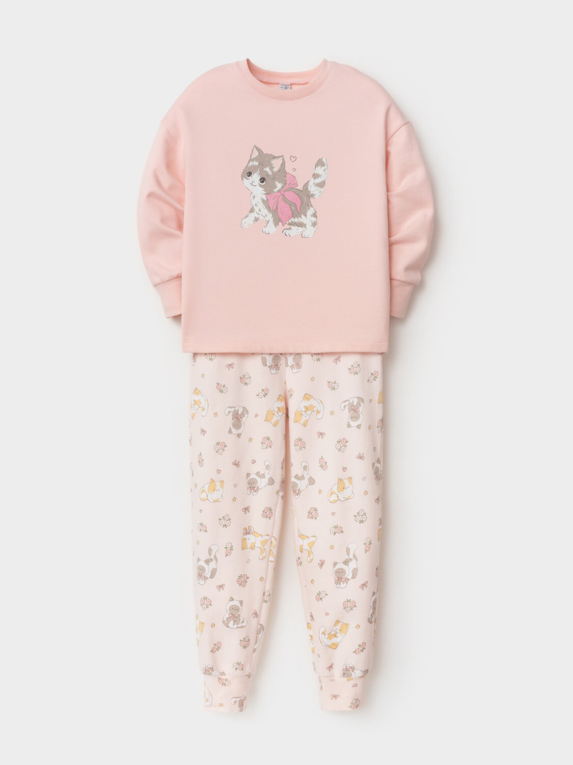 CROCKID Пижама 575389 К 1567 светло-розовый