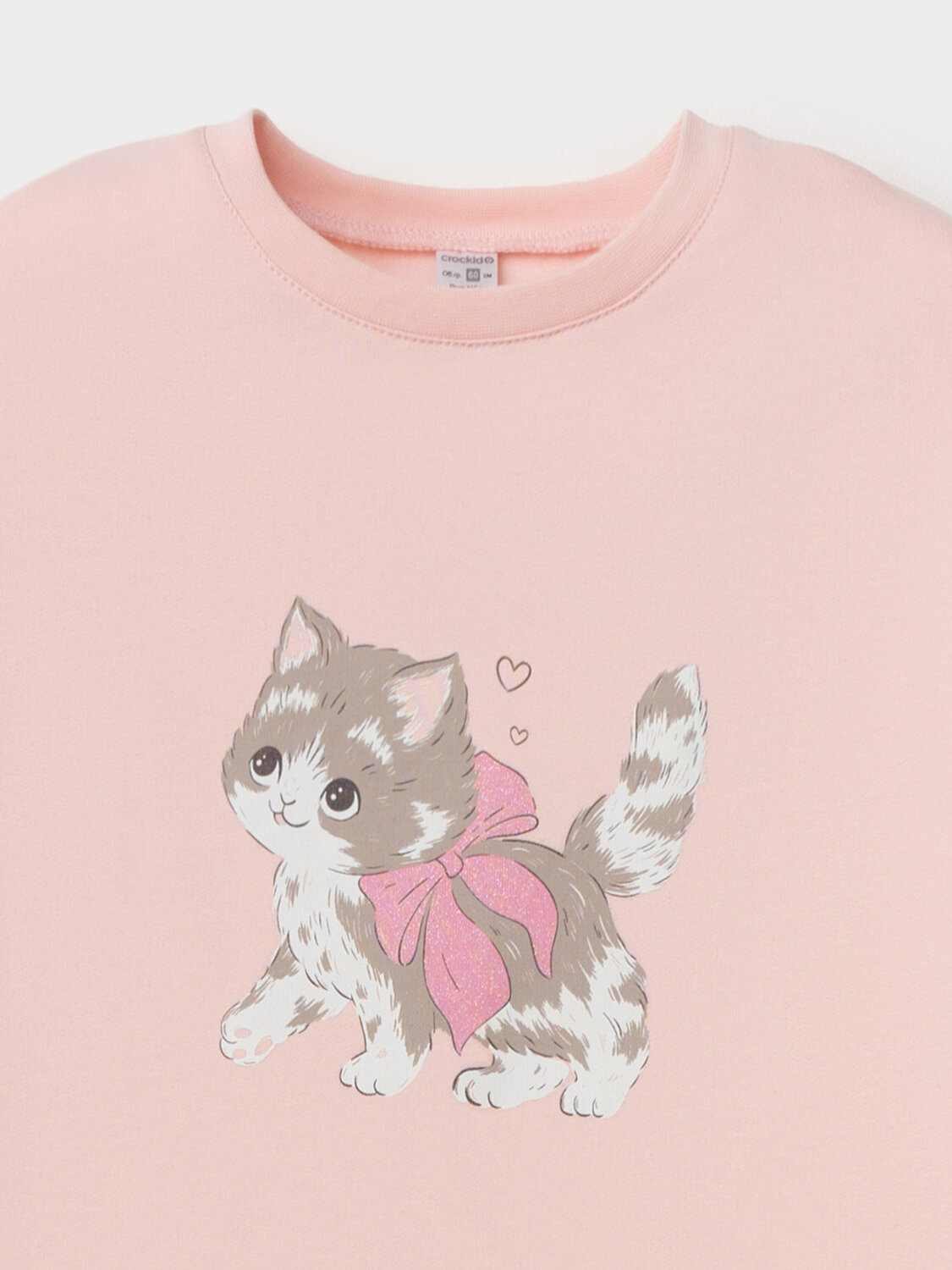 CROCKID Пижама 575389 К 1567 светло-розовый