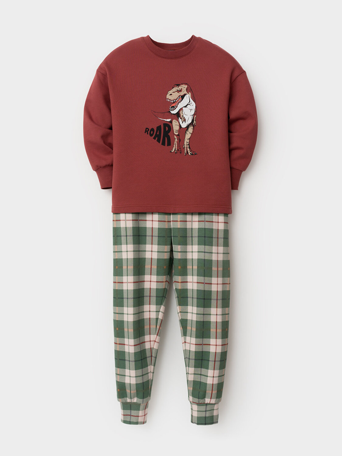 CROCKID Пижама 575391 К 1567 терракотовый