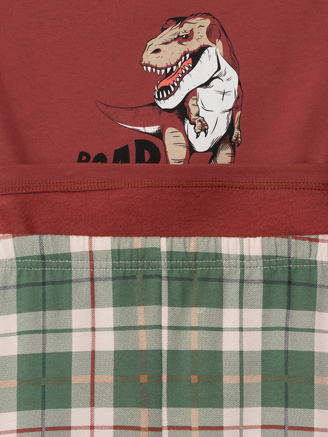 CROCKID Пижама 575391 К 1567 терракотовый