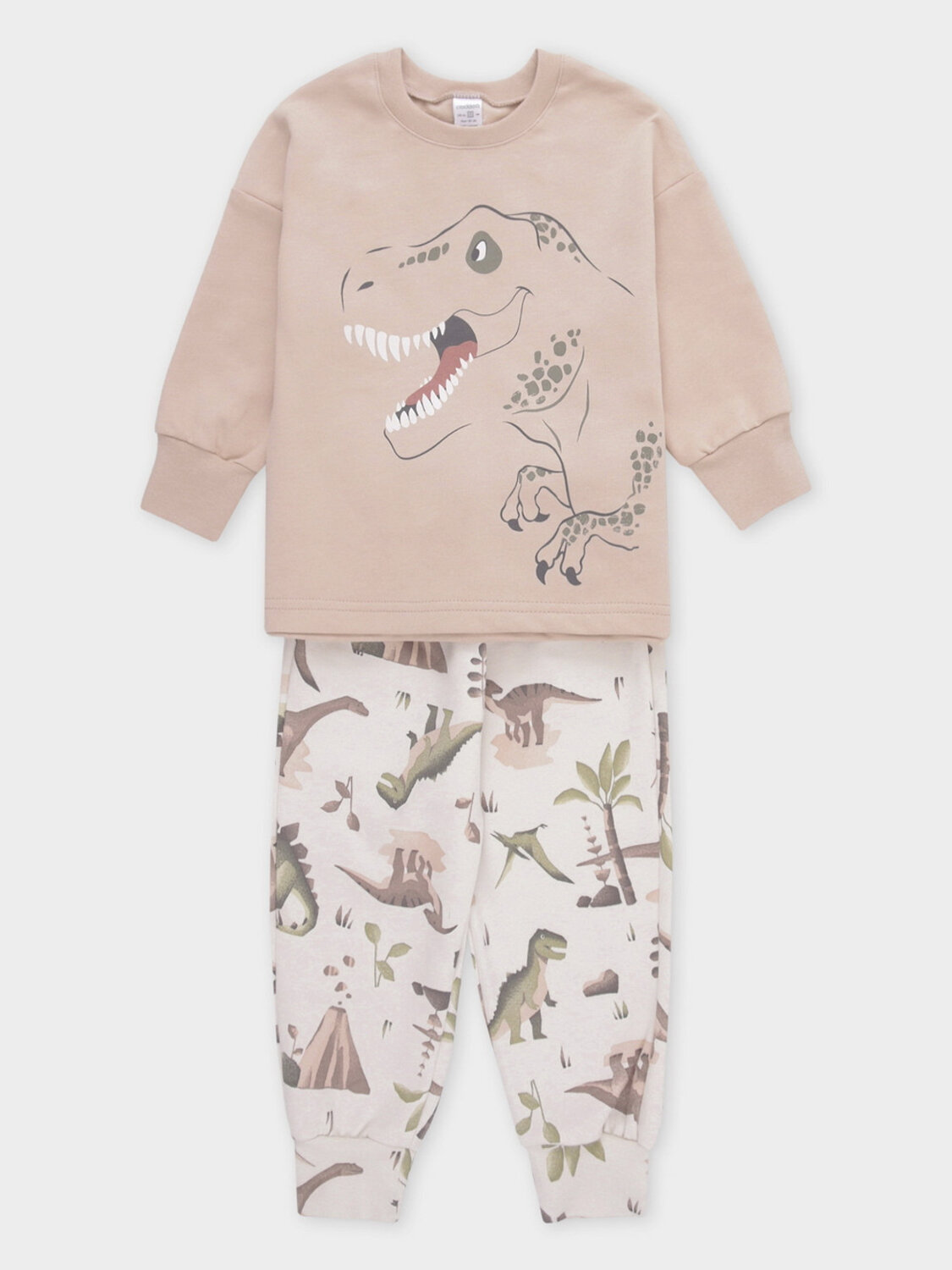 CROCKID Пижама 575392 К 1567 бежевый