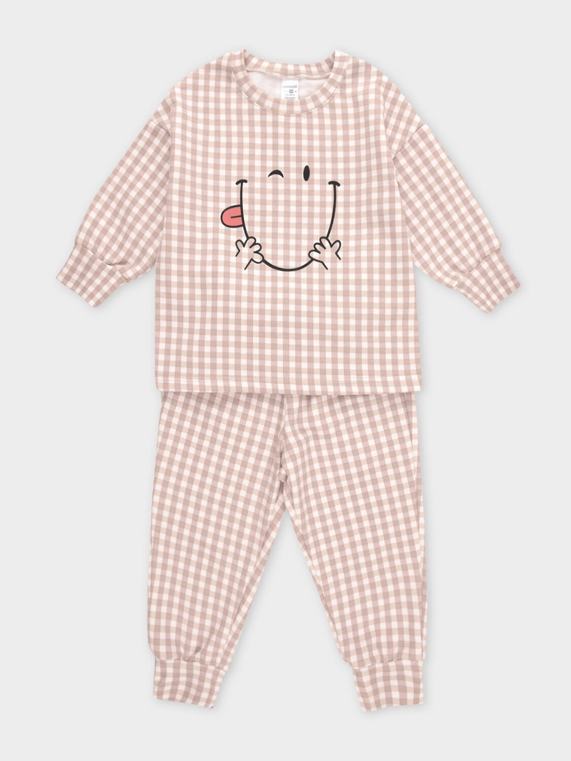 CROCKID Пижама 575393 К 1581 молочный