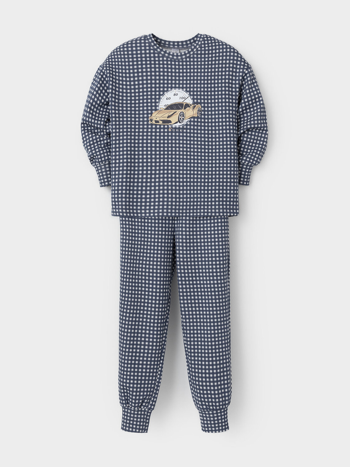 CROCKID Пижама 575394 К 1581 светло-серый