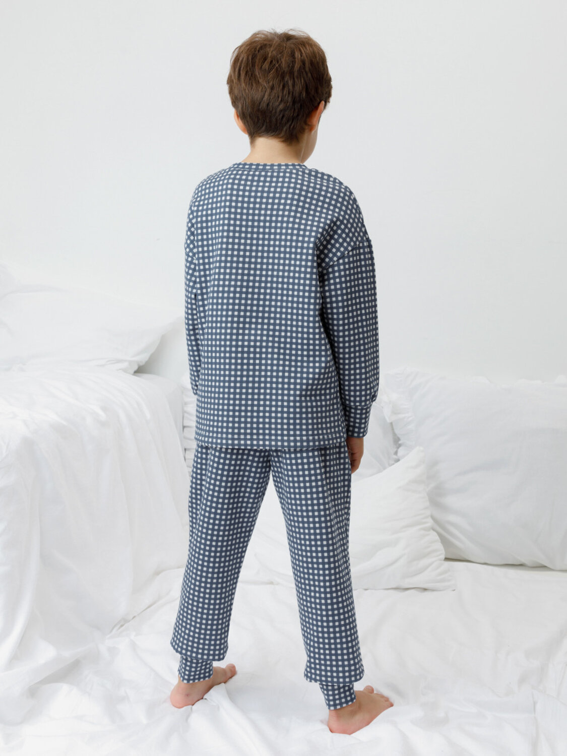 CROCKID Пижама 575394 К 1581 светло-серый