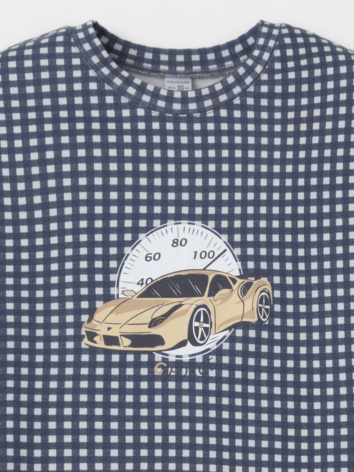 CROCKID Пижама 575394 К 1581 светло-серый