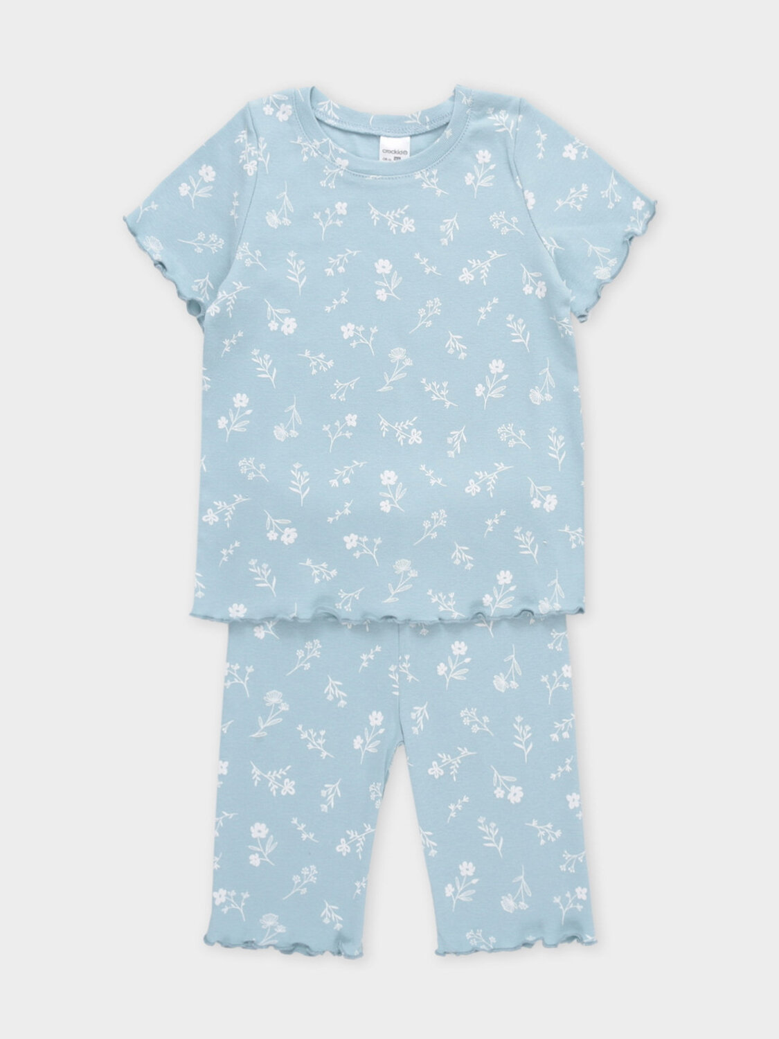 CROCKID Пижама 575395 К 1632 голубой