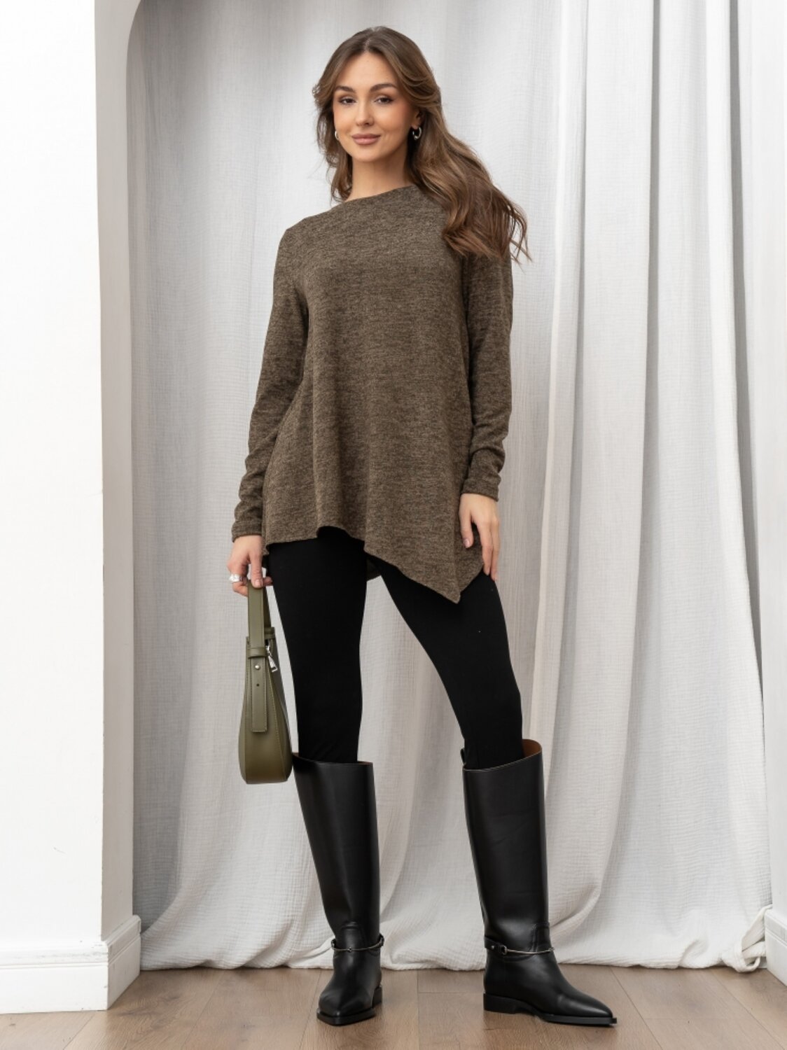 Binita Джемпер 575398 1250-2 коричневый