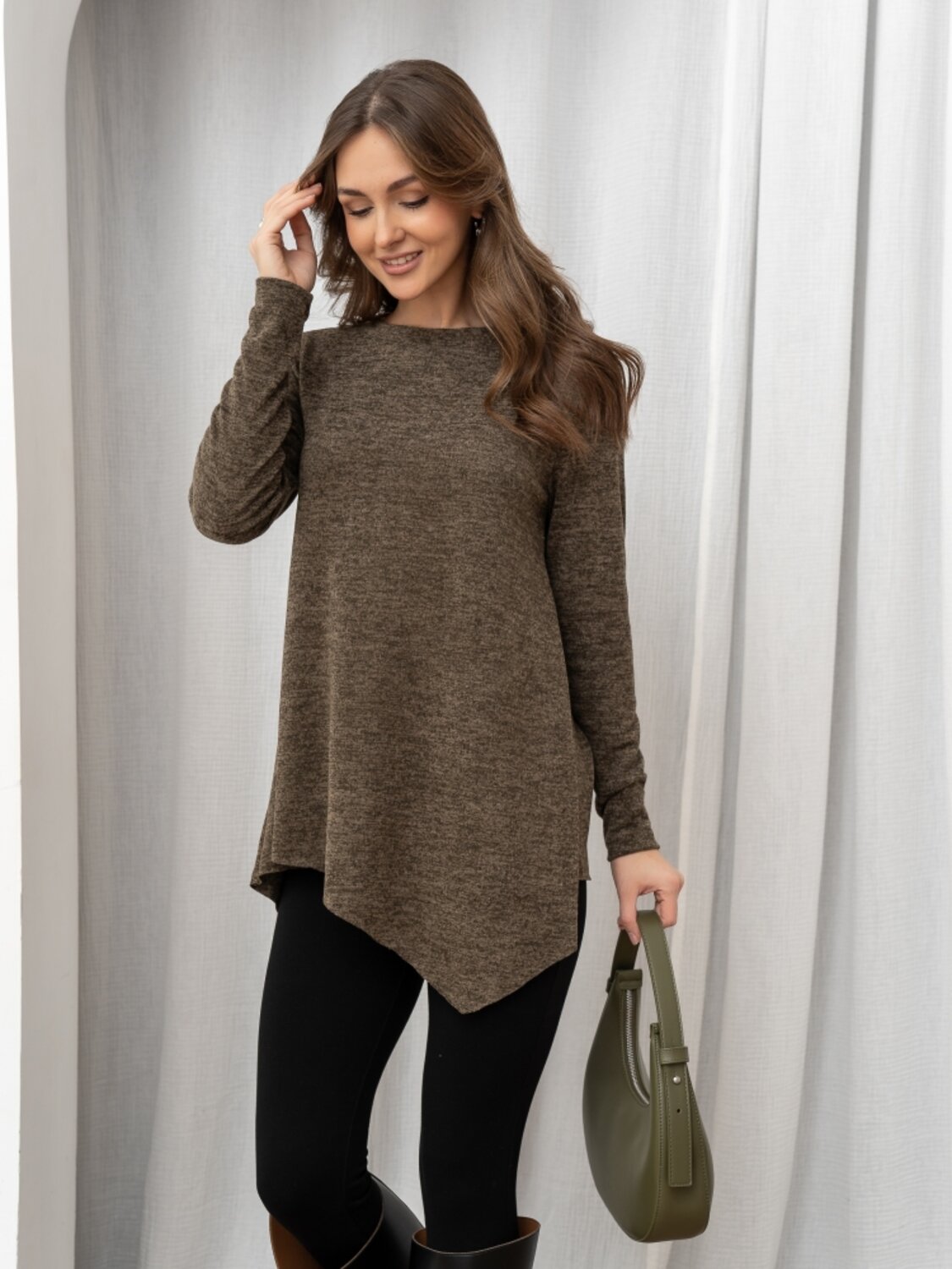 Binita Джемпер 575398 1250-2 коричневый