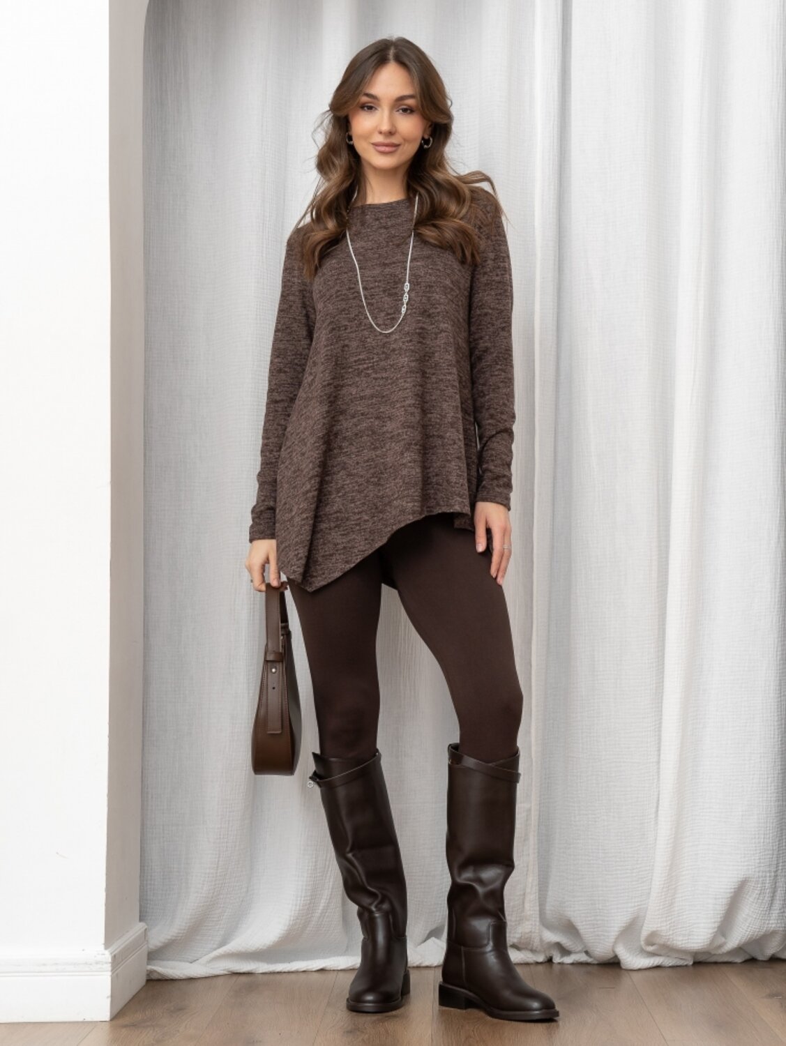 Binita Джемпер 575399 1250-3 шоколадный