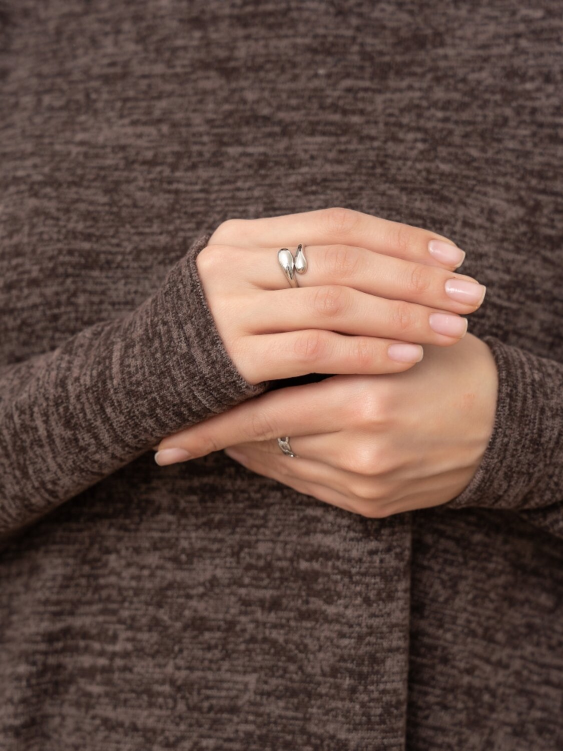 Binita Джемпер 575399 1250-3 шоколадный