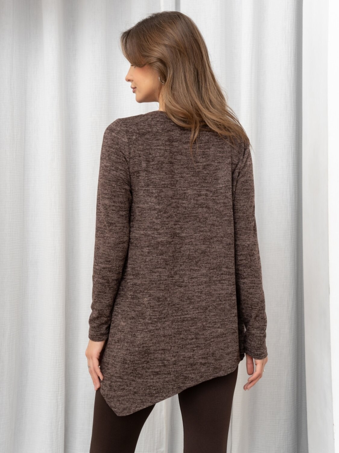 Binita Джемпер 575399 1250-3 шоколадный