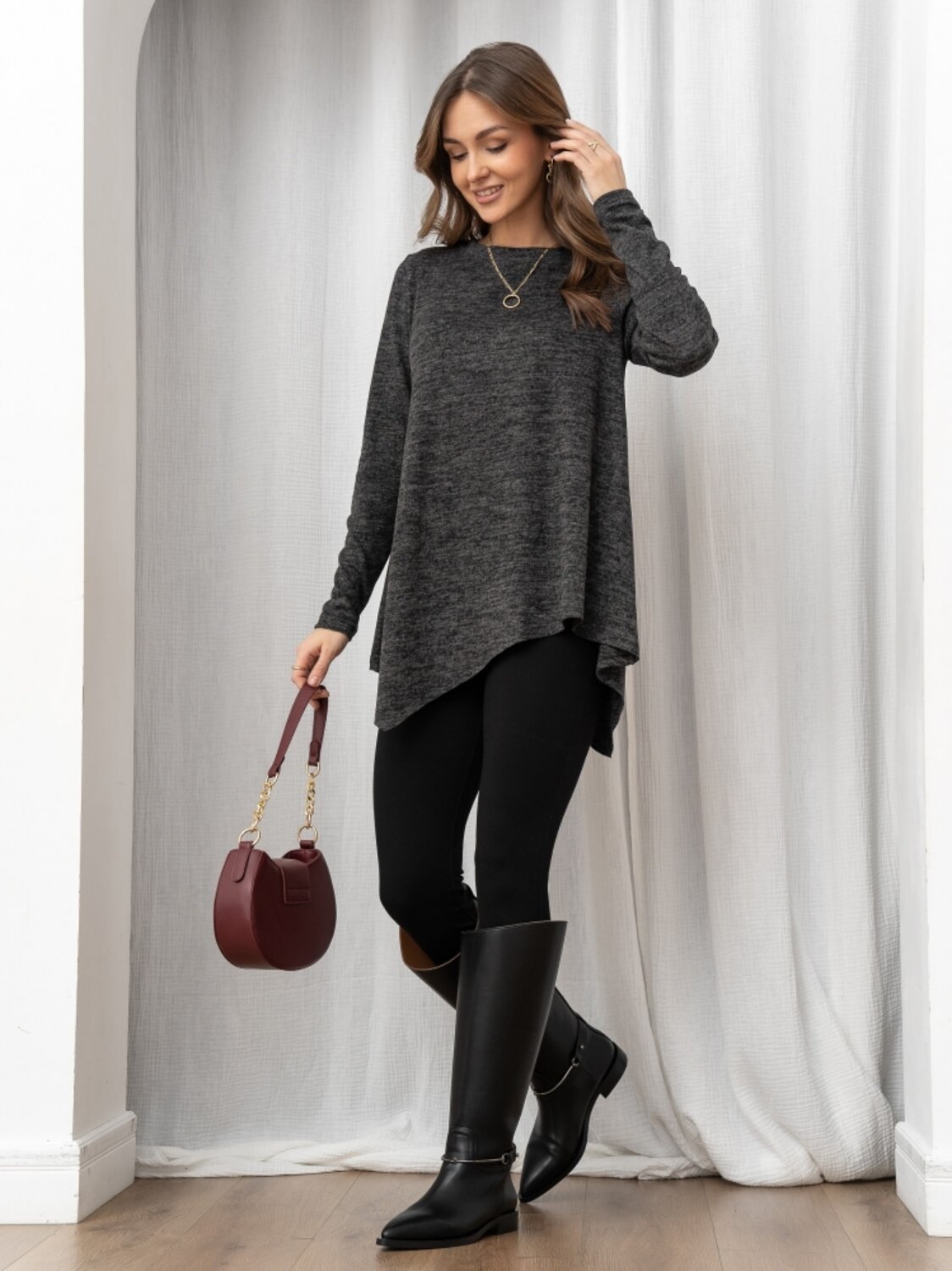 Binita Джемпер 575400 1250-1 черный